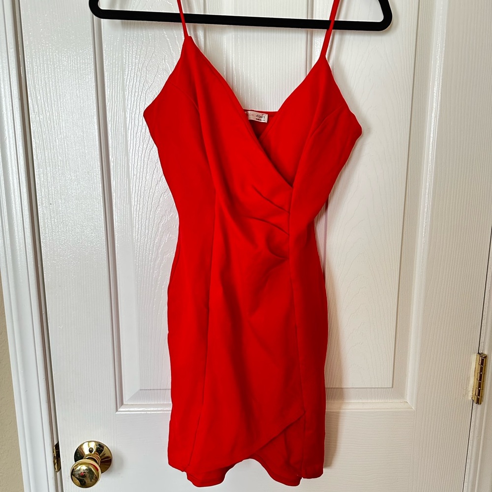 Red Mini Dress